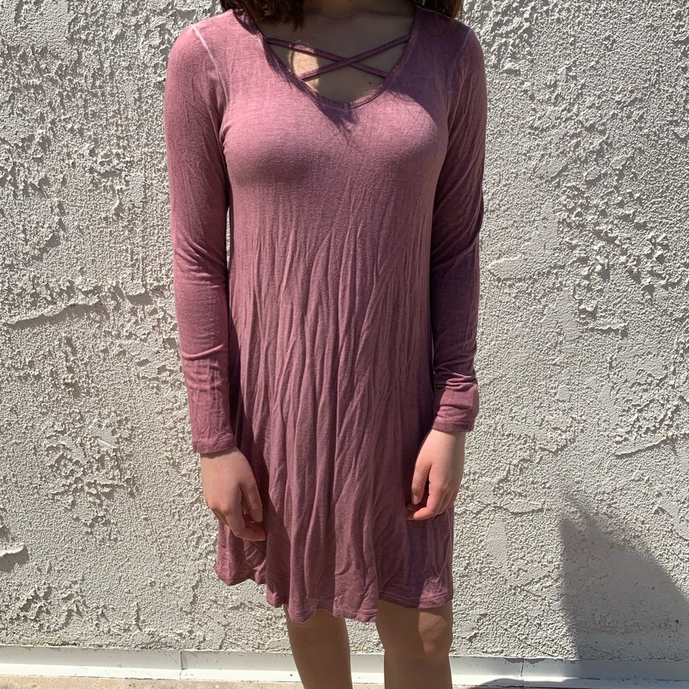 Mauve Dress